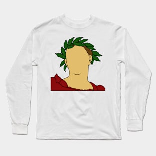 Julius Caesar Illustration Long Sleeve T-Shirt